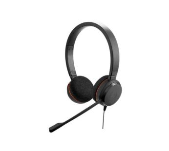 Jabra Evolve20 Duo Wired Headset (Usb) Ms Version