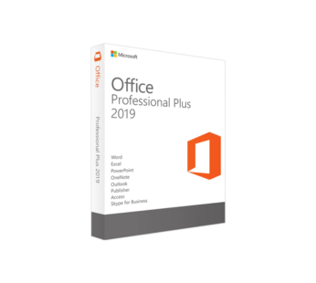 Microsoft Professional Plus 2019 (No yearly fees)